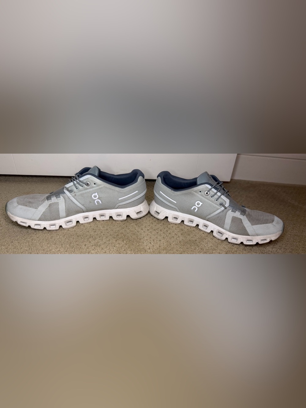 On Running Women’s On Cloud Sneakers in Light Blue - Picture 2 of 5